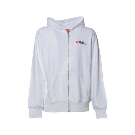 25FW [키즈] 디젤 트레이닝 상의 J02484KYAZ3 K100 White