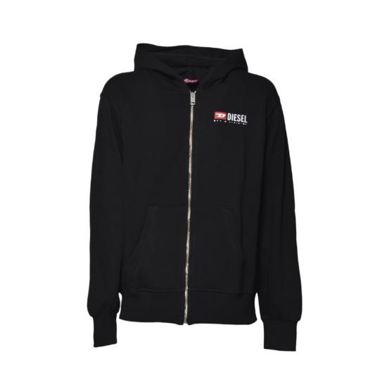 25FW [키즈] 디젤 트레이닝 상의 J02484KYAZ3 K900 Black