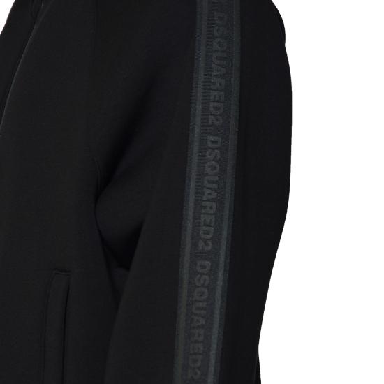 25FW 디스퀘어드2 긴팔 티셔츠 S74HG0178D20075 900 Black - DSQUARED2