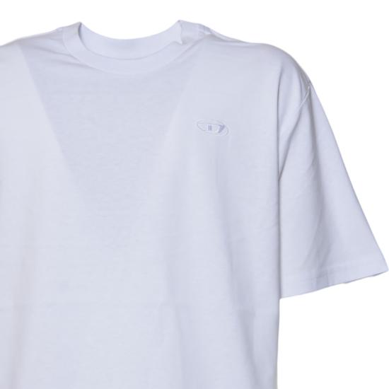 25FW [키즈] 디젤 티셔츠 J022760HGAM K100 White - DIESEL