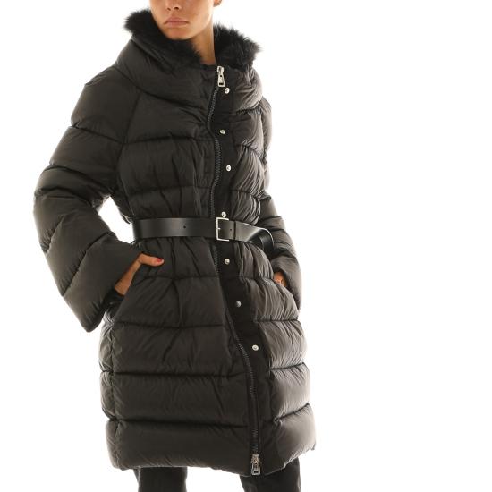 25FW 에르마노 설비노 패딩 D370A304VOAFV 95708 Black - ERMANNO SCERVINO