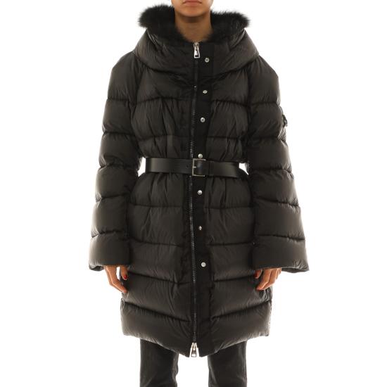 25FW 에르마노 설비노 패딩 D370A304VOAFV 95708 Black - ERMANNO SCERVINO