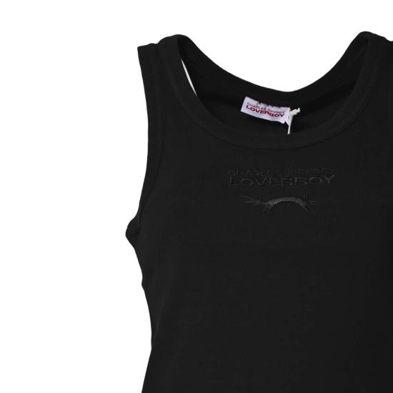 25SS 찰스 제프리 러버보이 민소매 티셔츠 054080401 BLK Black - CHARLES JEFFREY LOVERBOY