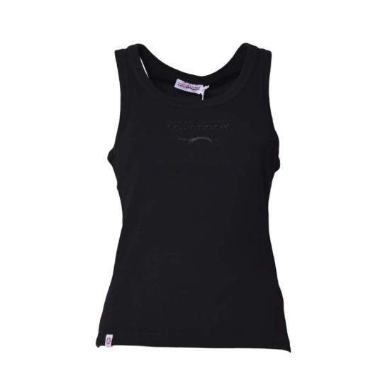 25SS 찰스 제프리 러버보이 민소매 티셔츠 054080401 BLK Black