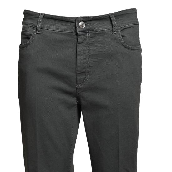 25SS 스포트막스 스트레이트 팬츠 2412131015600 004 Grey - SPORTMAX