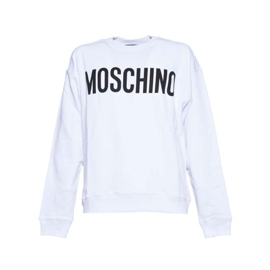 25SS 모스키노 긴팔 티셔츠 A17010228 1001 White - MOSCHINO