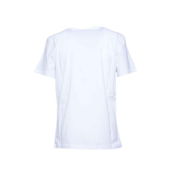 25SS 모스키노 반팔 티셔츠 A07152041 1001 White - MOSCHINO