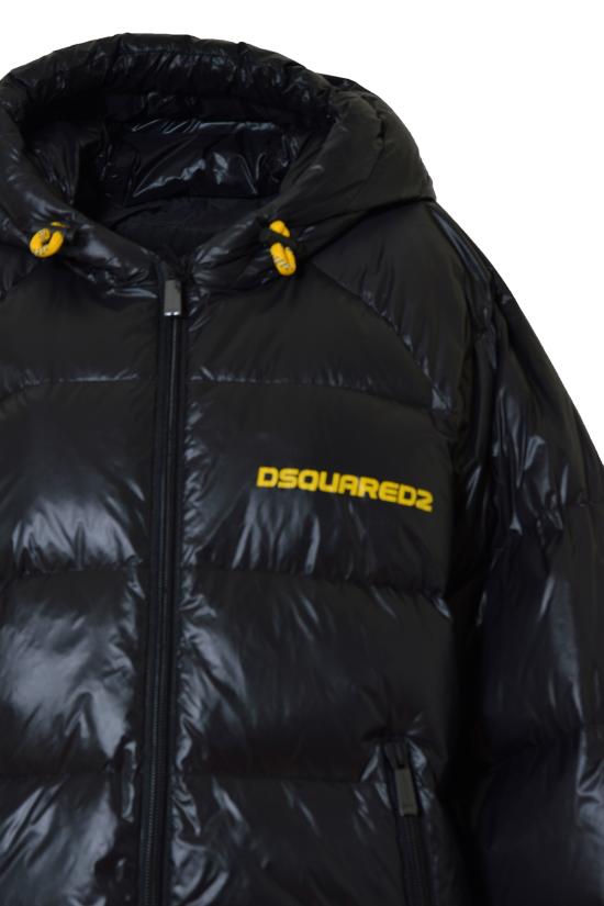 25FW 디스퀘어드2 패딩 S71AN0407S60518 900 Black - DSQUARED2