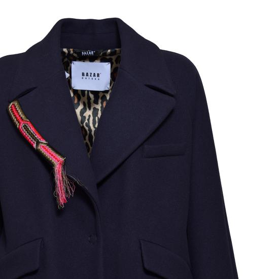 25FW 바잘 디럭스 코트 S9004000 408 Blue - BAZAR DELUXE