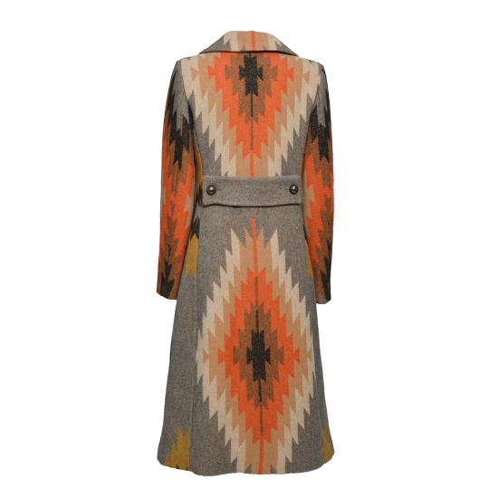 25FW 바잘 디럭스 코트 S9493400 345 MultiColour - BAZAR DELUXE