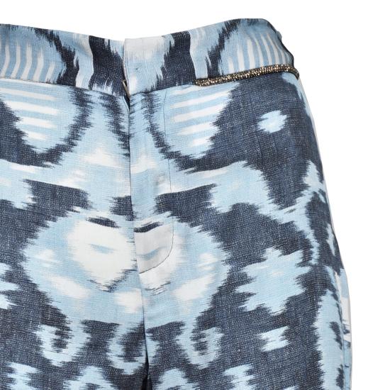 25SS 바잘 디럭스 스트레이트 팬츠 S9861700 178 Blue - BAZAR DELUXE