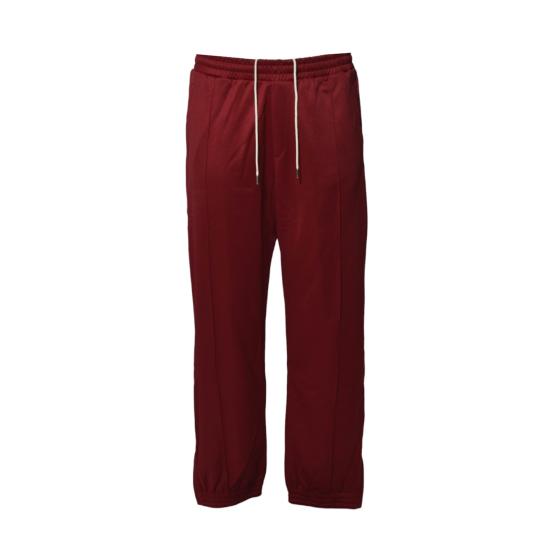 25SS 웨일즈보너 스트레이트 팬츠 MA24JE24JE10350 BURGUNDYRED Bordeaux