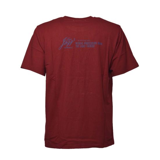 25SS 웨일즈보너 반팔 티셔츠 UA24JE29JE09350 MAROON Bordeaux - WALES BONNER