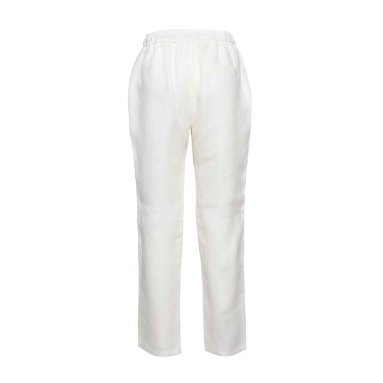 25SS 발바 스트레이트 팬츠 81250005042105U 0001 White - BARBA