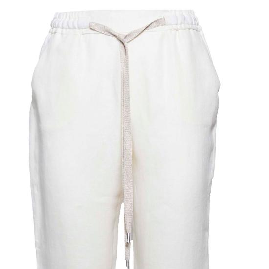 25SS 발바 스트레이트 팬츠 81250005042105U 0001 White - BARBA