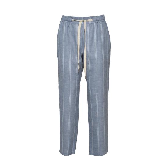 25SS 발바 스트레이트 팬츠 81250004842101U 0002 Clear Blue - BARBA