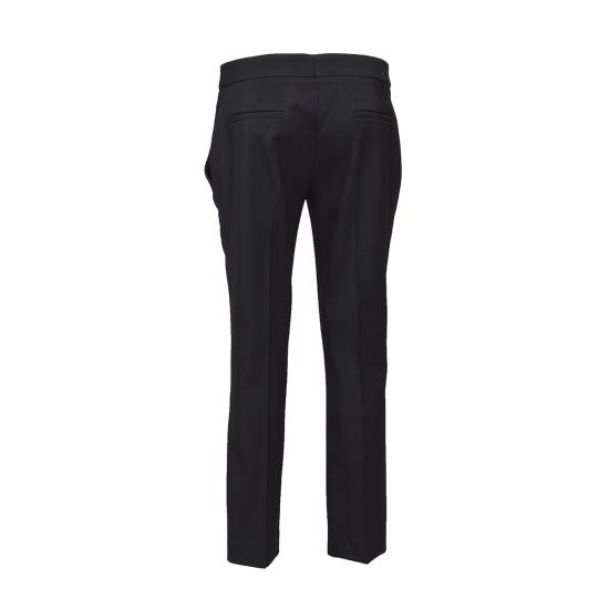 25SS 블루마린 스트레이트 팬츠 2P097A N0990 Black - BLUMARINE