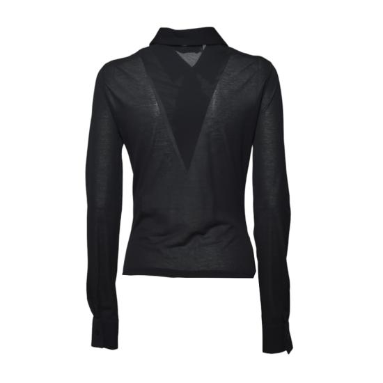 25SS 엠에스지엠 블라우스 3842MDE01257310 99 Black - MSGM