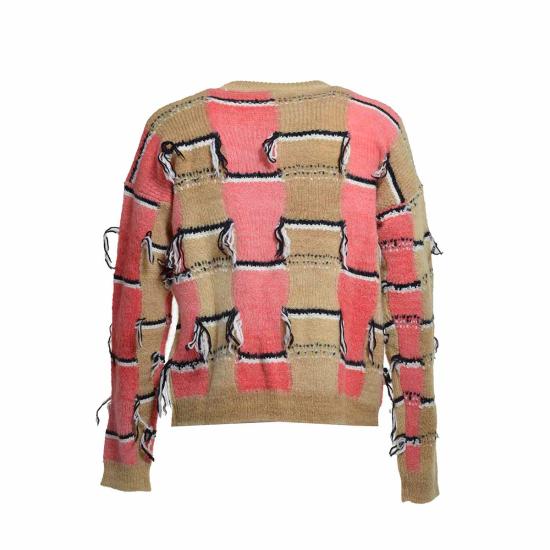 25FW 마르니 스웨터 GCMG0334Q0UFP402 INW34 MultiColour - MARNI