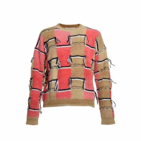 25FW 마르니 스웨터 GCMG0334Q0UFP402 INW34 MultiColour