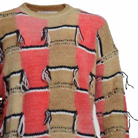 25FW 마르니 스웨터 GCMG0334Q0UFP402 INW34 MultiColour - MARNI