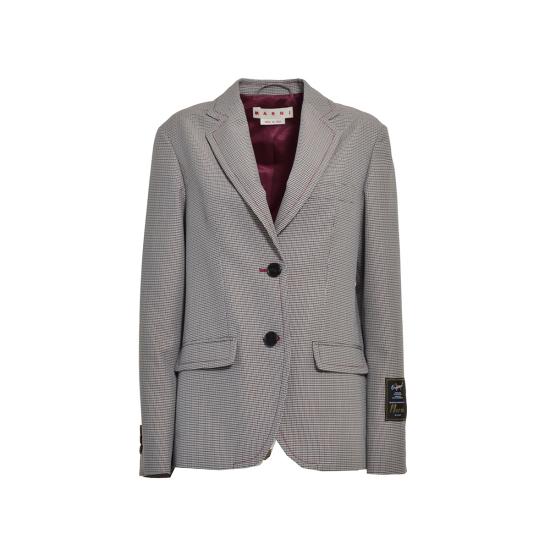 25FW 마르니 수트 자켓 GIMA0228U0UTWA03 PDR82 MultiColour