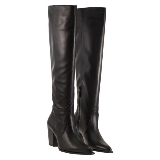 25FW 스튜어트 와이츠먼 부츠 SM513 BLACK - STUART WEITZMAN