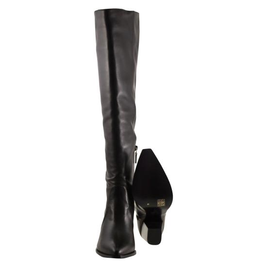 25FW 스튜어트 와이츠먼 부츠 SM513 BLACK - STUART WEITZMAN