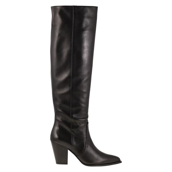 25FW 스튜어트 와이츠먼 부츠 SM513 BLACK