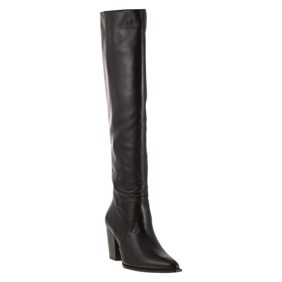 25FW 스튜어트 와이츠먼 부츠 SM513 BLACK - STUART WEITZMAN