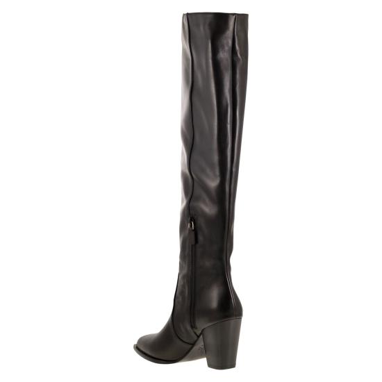 25FW 스튜어트 와이츠먼 부츠 SM513 BLACK - STUART WEITZMAN