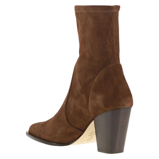 25FW 스튜어트 와이츠먼 부츠 SM507 BROWN - STUART WEITZMAN