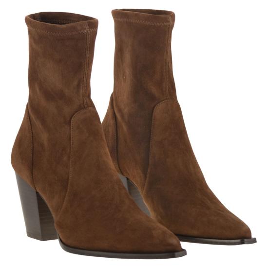 25FW 스튜어트 와이츠먼 부츠 SM507 BROWN - STUART WEITZMAN