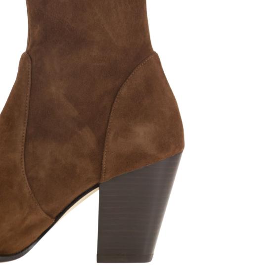 25FW 스튜어트 와이츠먼 부츠 SM507 BROWN - STUART WEITZMAN