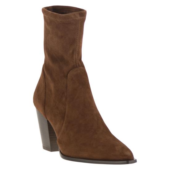 25FW 스튜어트 와이츠먼 부츠 SM507 BROWN - STUART WEITZMAN