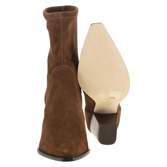 25FW 스튜어트 와이츠먼 부츠 SM507 BROWN - STUART WEITZMAN