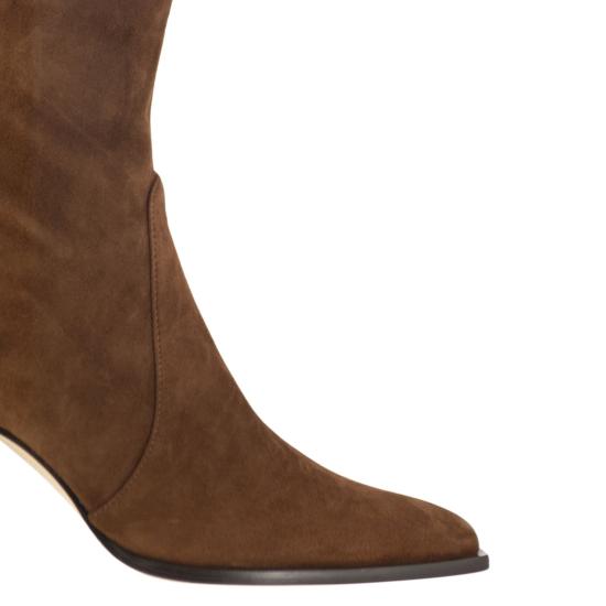 25FW 스튜어트 와이츠먼 부츠 SM507 BROWN - STUART WEITZMAN