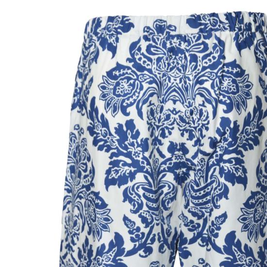 25SS 에스막스마라 스트레이트 팬츠 2519131153600 001 White - 'S MAX MARA