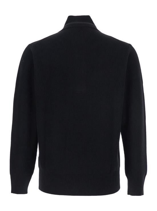 25FW 캉그라 집업 니트 20126013 Black - KANGRA