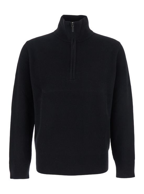 25FW 캉그라 집업 니트 20126013 Black