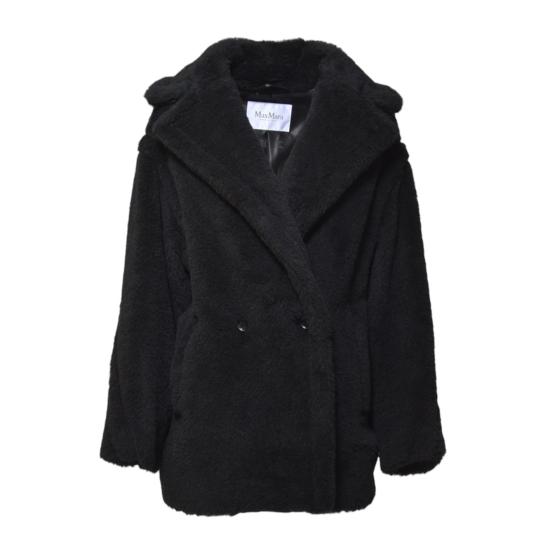 25FW 막스마라 Fuxia 코트 2511081041600 008 Black