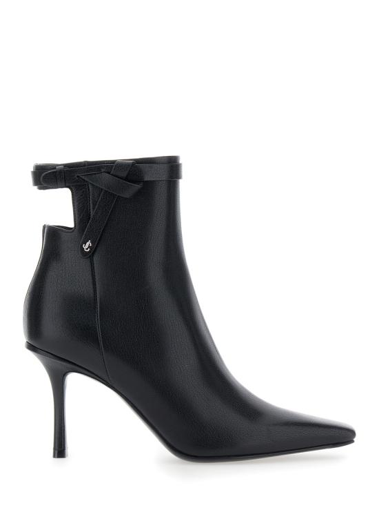 25FW 지미추 부츠 CAMIEAB85KVXBLACK Black