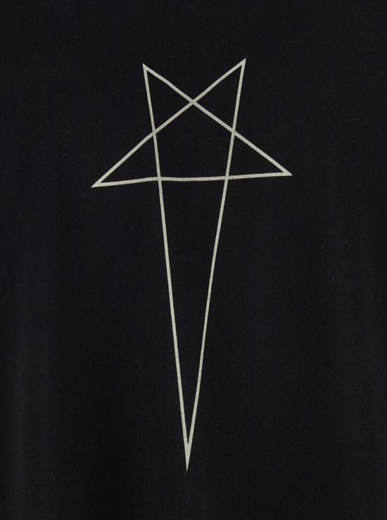 25FW 다크쉐도우 긴팔 티셔츠 DU02E7261RNEP30908 Black - DRKSHDW