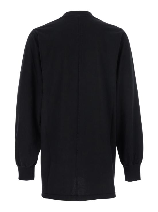 25FW 다크쉐도우 긴팔 티셔츠 DU02E7261RNEP30908 Black - DRKSHDW