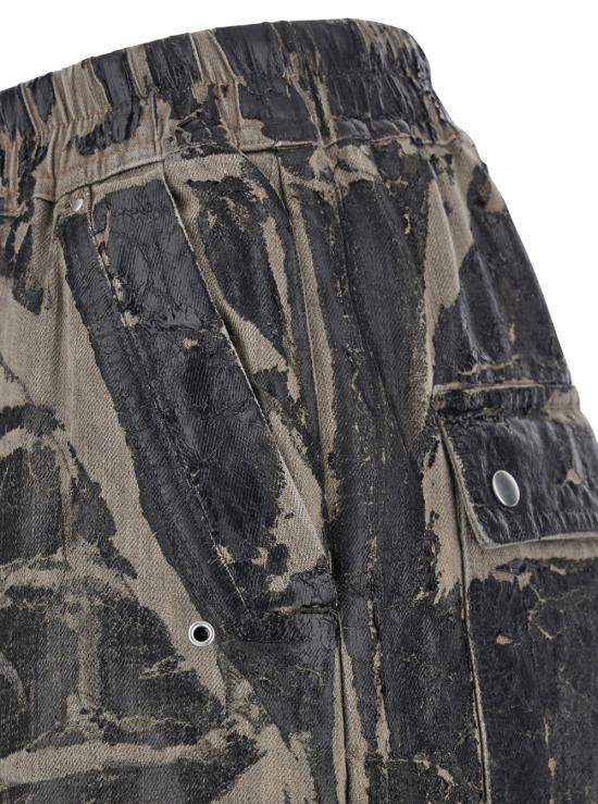 25FW 다크쉐도우 스트레이트 팬츠 DU02E7378DWF59 Black - DRKSHDW