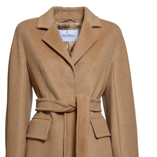 25FW 막스마라 코트 2310161333600 044 Camel - MAX MARA