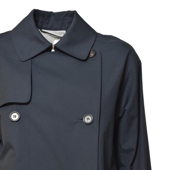 25FW 막스마라 더 큐브 코트 2519021044600 006 Blue - MAXMARA THE CUBE