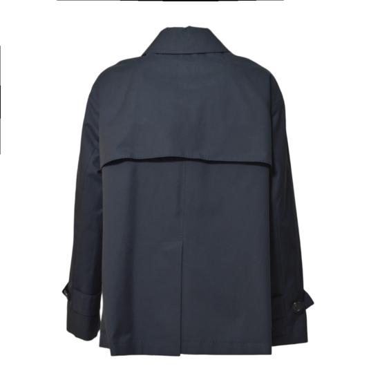 25FW 막스마라 더 큐브 코트 2519021044600 006 Blue - MAXMARA THE CUBE