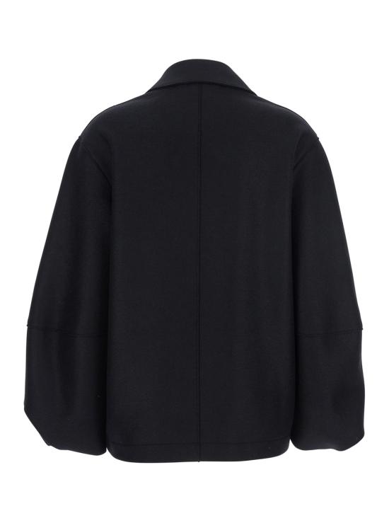 25FW 해리스와프런던 자켓 AH2530MLK199 Black - HARRIS WHARF LONDON