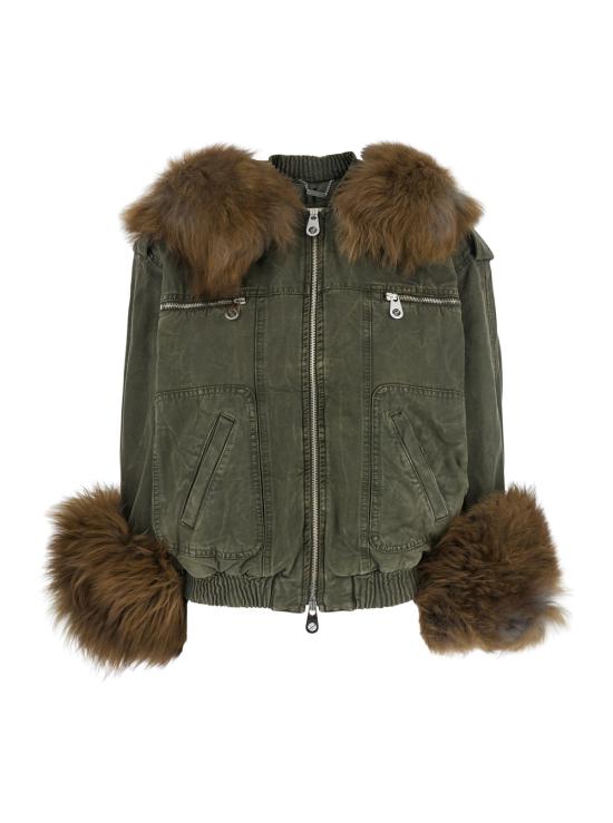 25FW 블루마린 자켓 2J203AC5235 Green